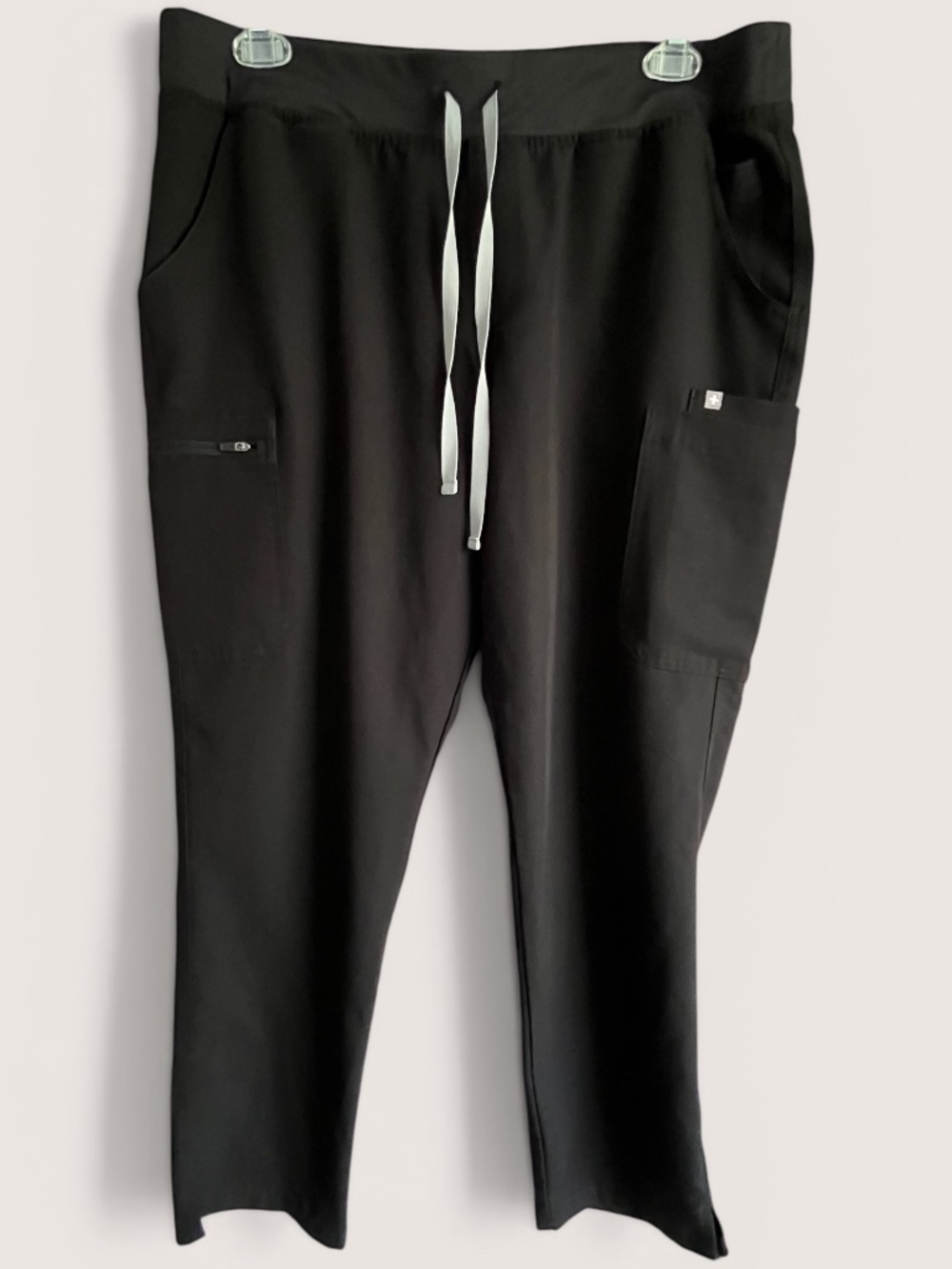Figs Black Scrub Pants Size XXL